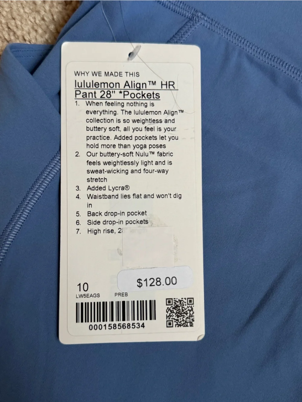 lululemon athletica 📏 size